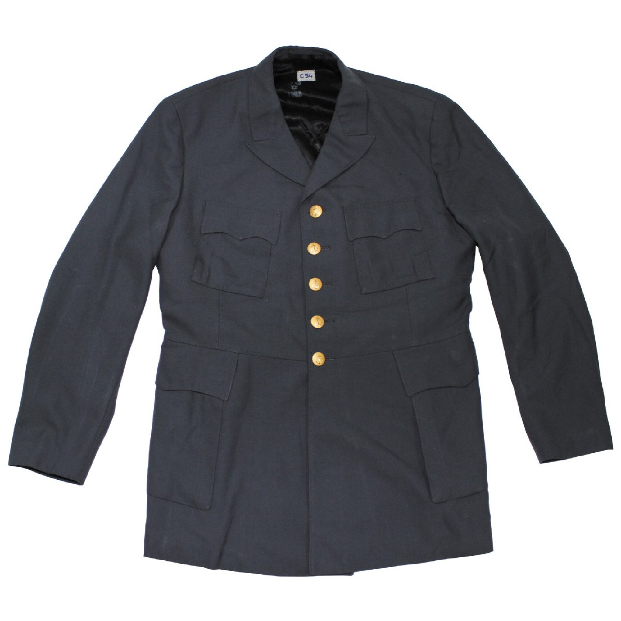 Schwed. Uniformjacke,  blau, "Marine",  neuw. (5 Stück)