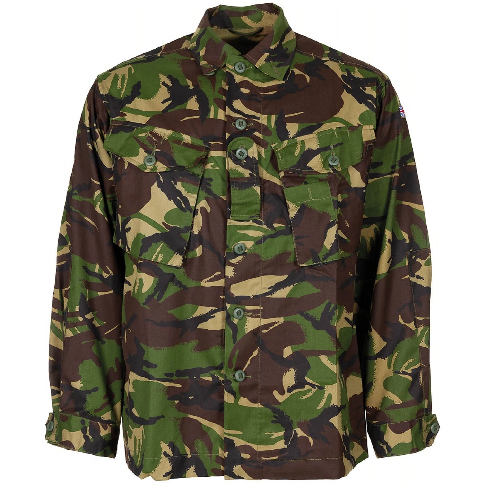Brit. Feldjacke,  Combat, "Lightweight",  DPM tarn,  neuw. (5 Stück)