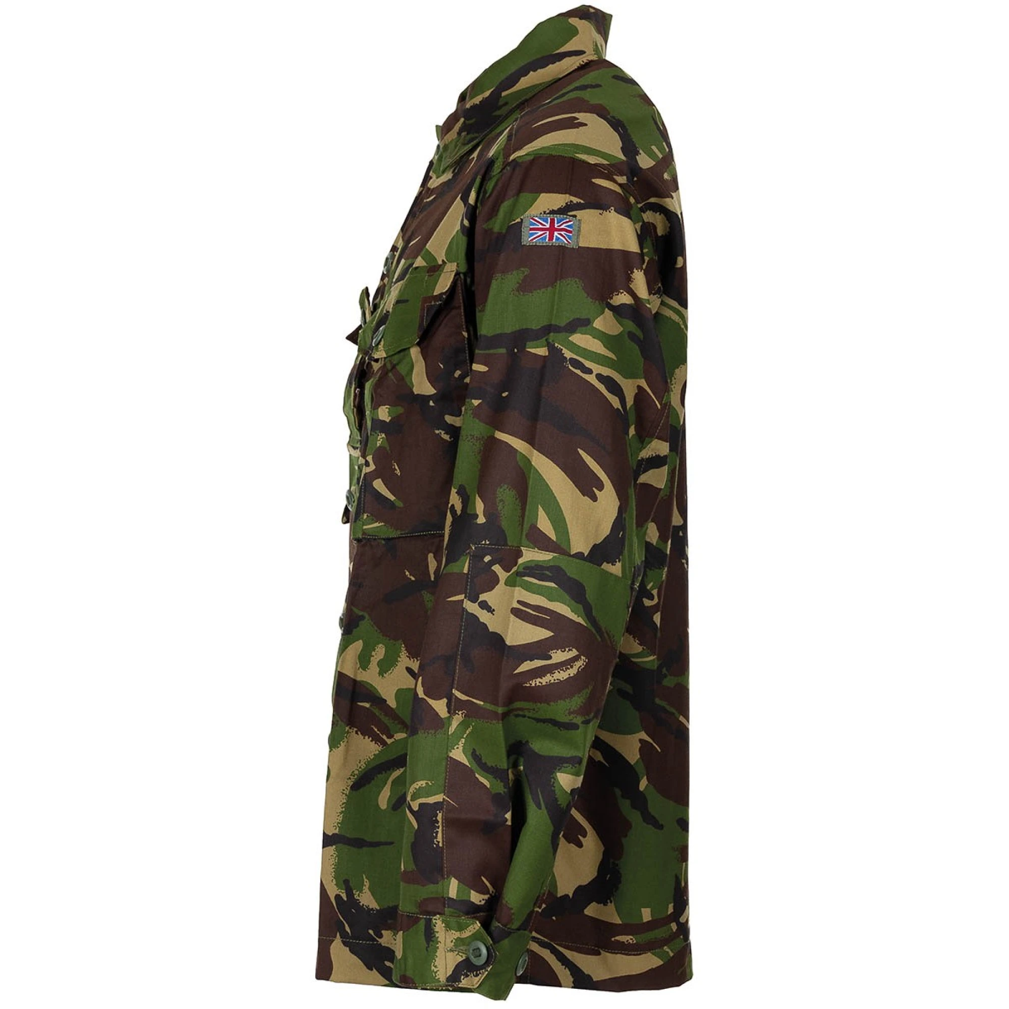 Brit. Feldjacke,  Combat, "Lightweight",  DPM tarn,  neuw. (5 Stück) – Bild 3