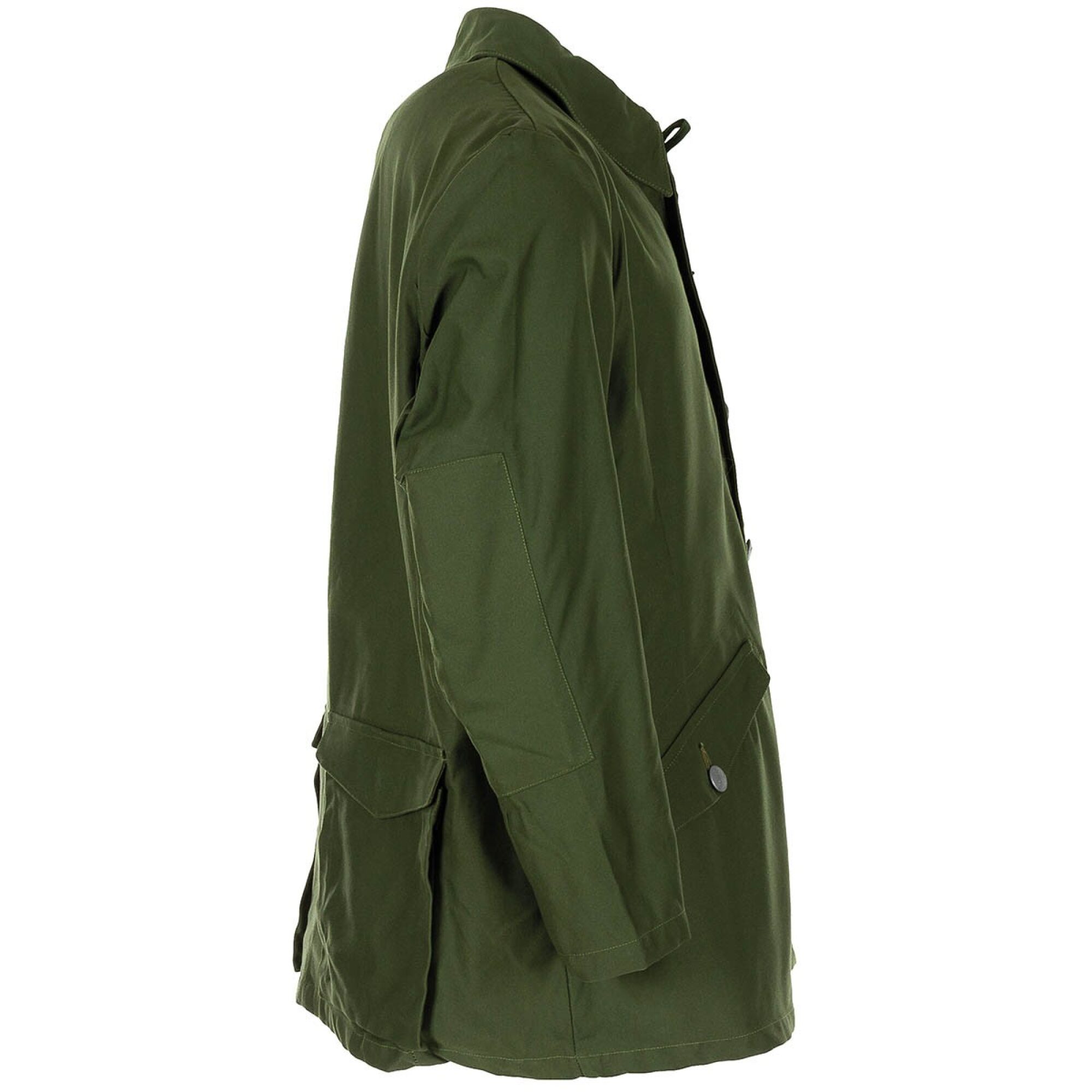 Schwed. Feldjacke,  M 59, oliv,  neuw. (5 Stück) – Bild 3