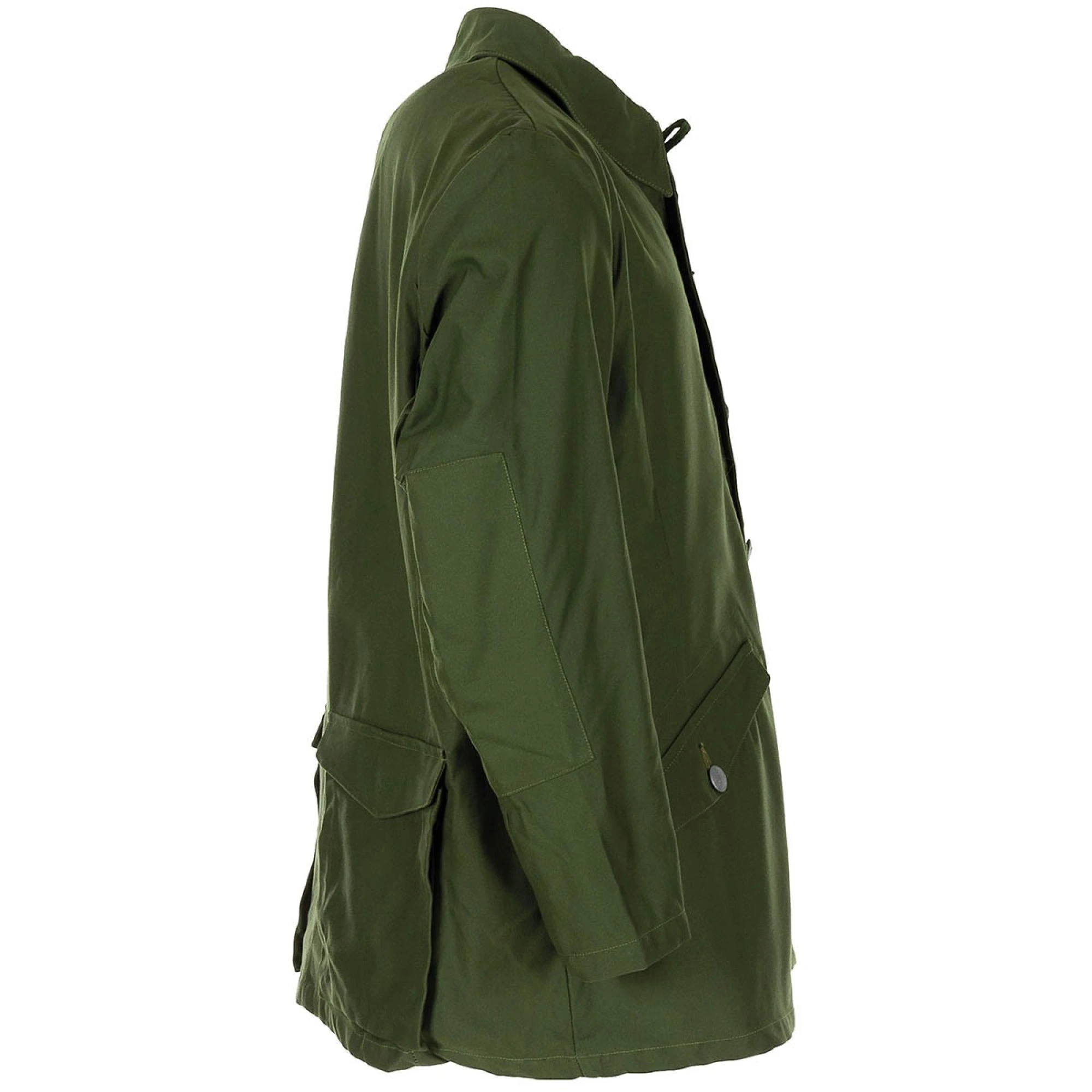 Schwed. Feldjacke,  M 59, oliv,  neuw. (5 Stück) – Bild 3