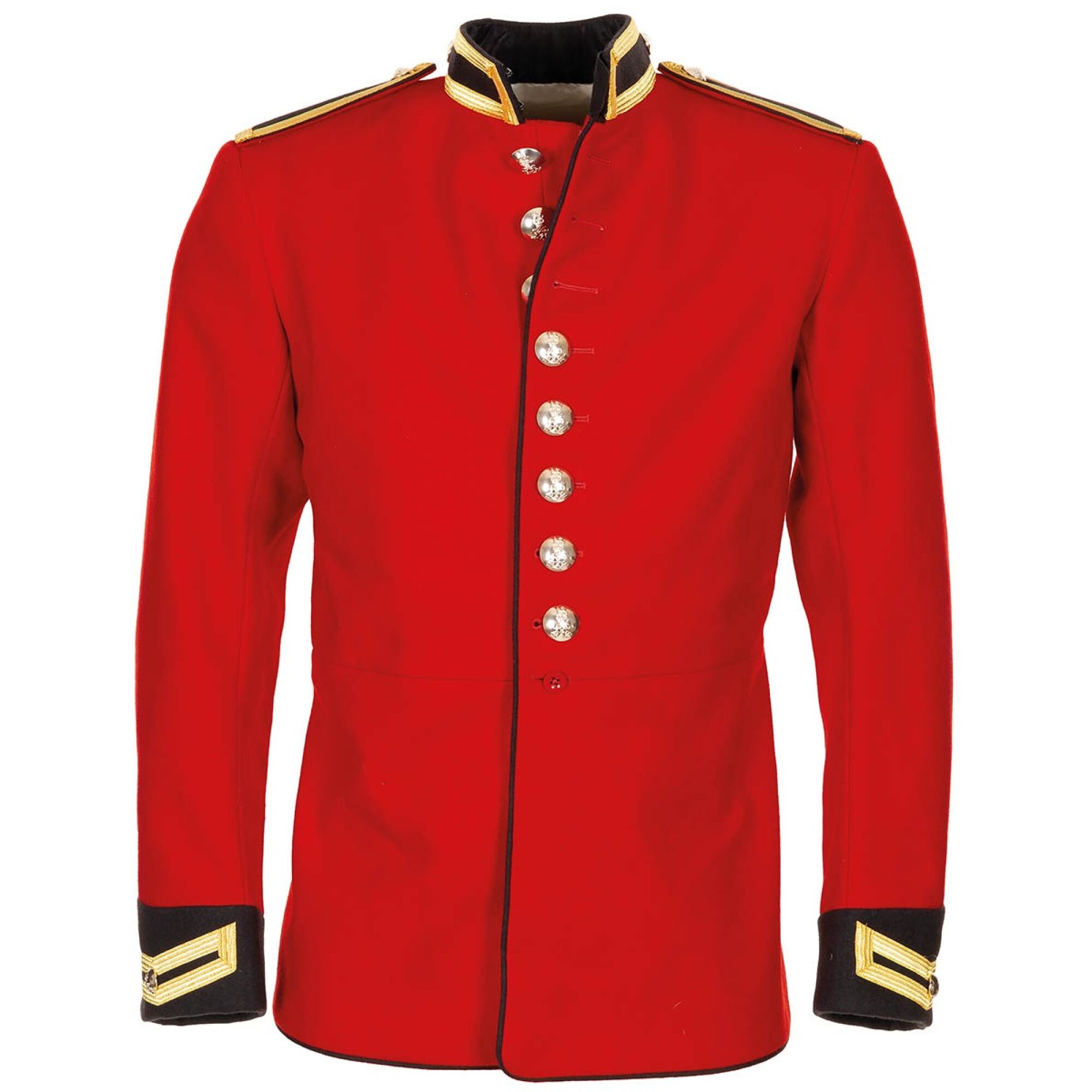 Brit. Paradejacke,  rot, "Lifeguards Troopers",  neuw.