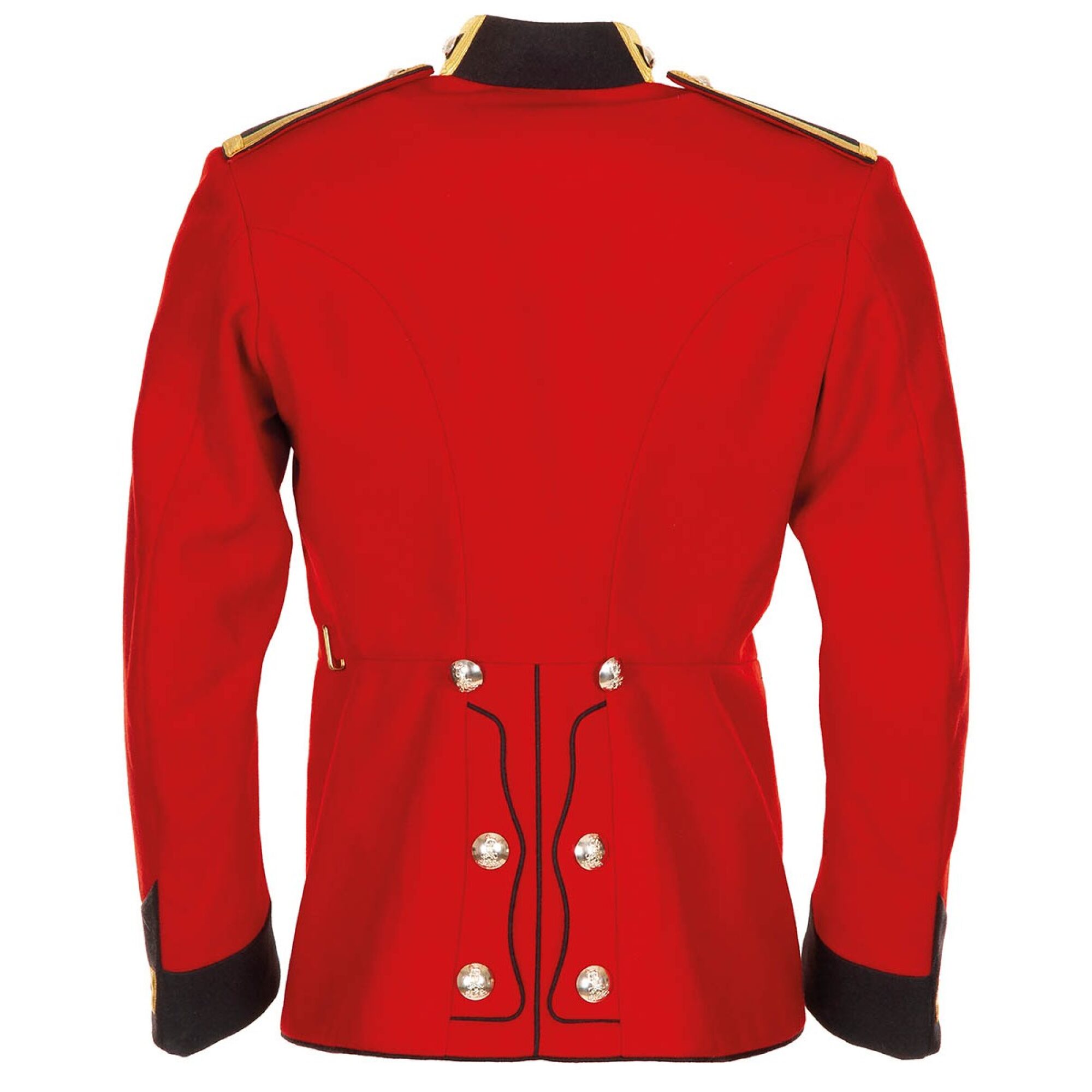 Brit. Paradejacke,  rot, "Lifeguards Troopers",  neuw. – Bild 2
