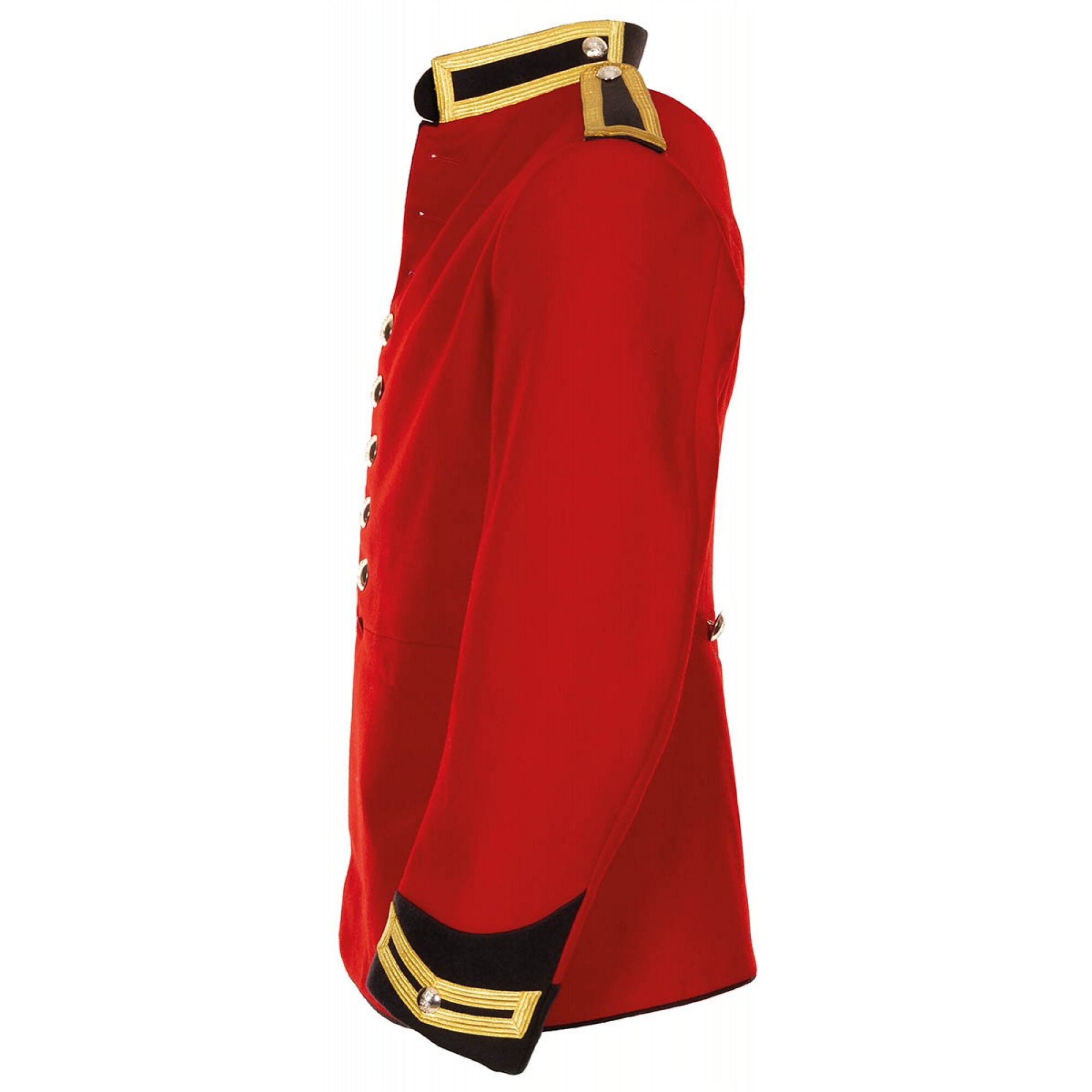 Brit. Paradejacke,  rot, "Lifeguards Troopers",  neuw. – Bild 3