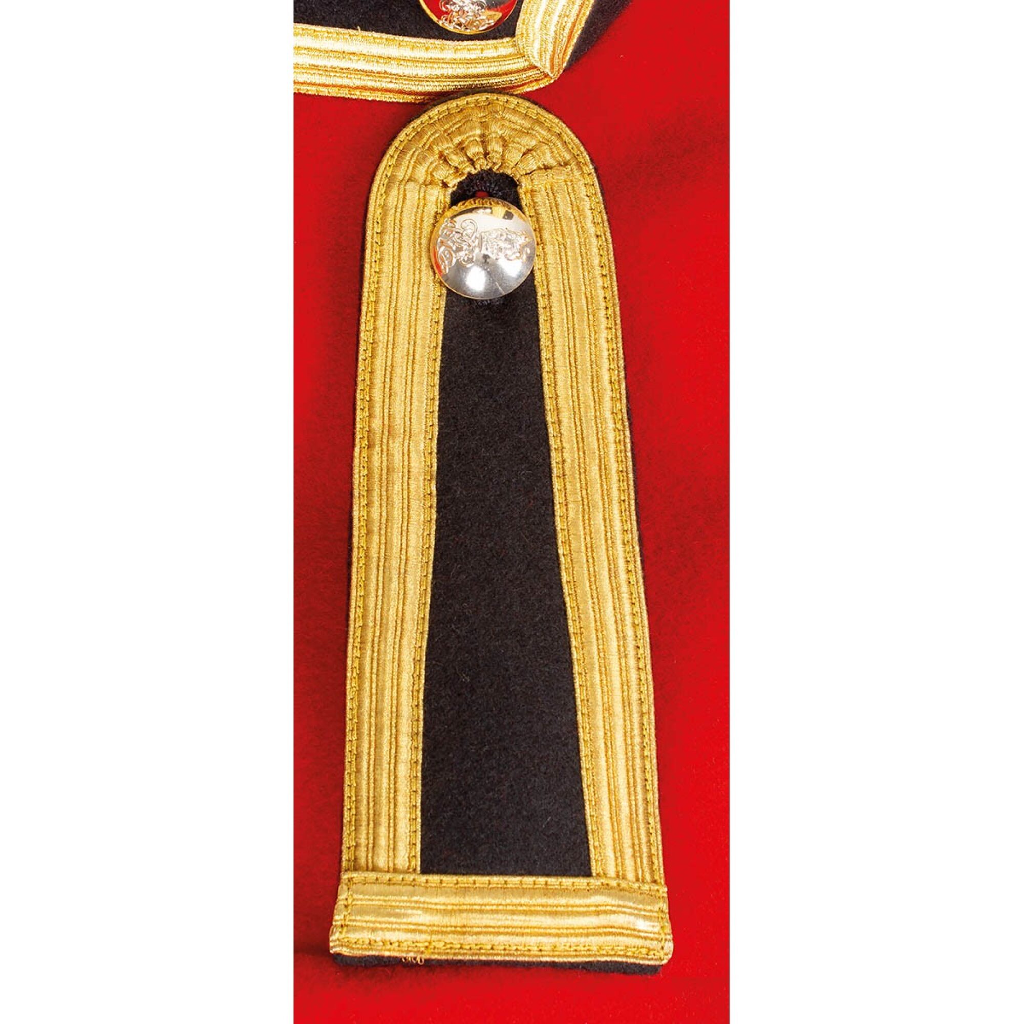 Brit. Paradejacke,  rot, "Lifeguards Troopers",  neuw. – Bild 4