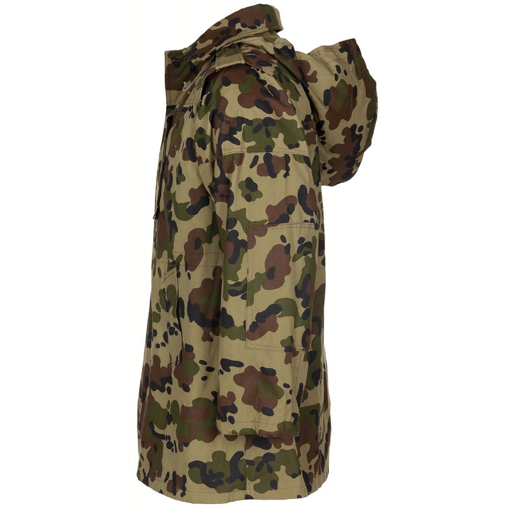 Rumän. Parka,  tarn M 94, mit Futter,  Kapuze,  neuw. (5 Stück) – Bild 3