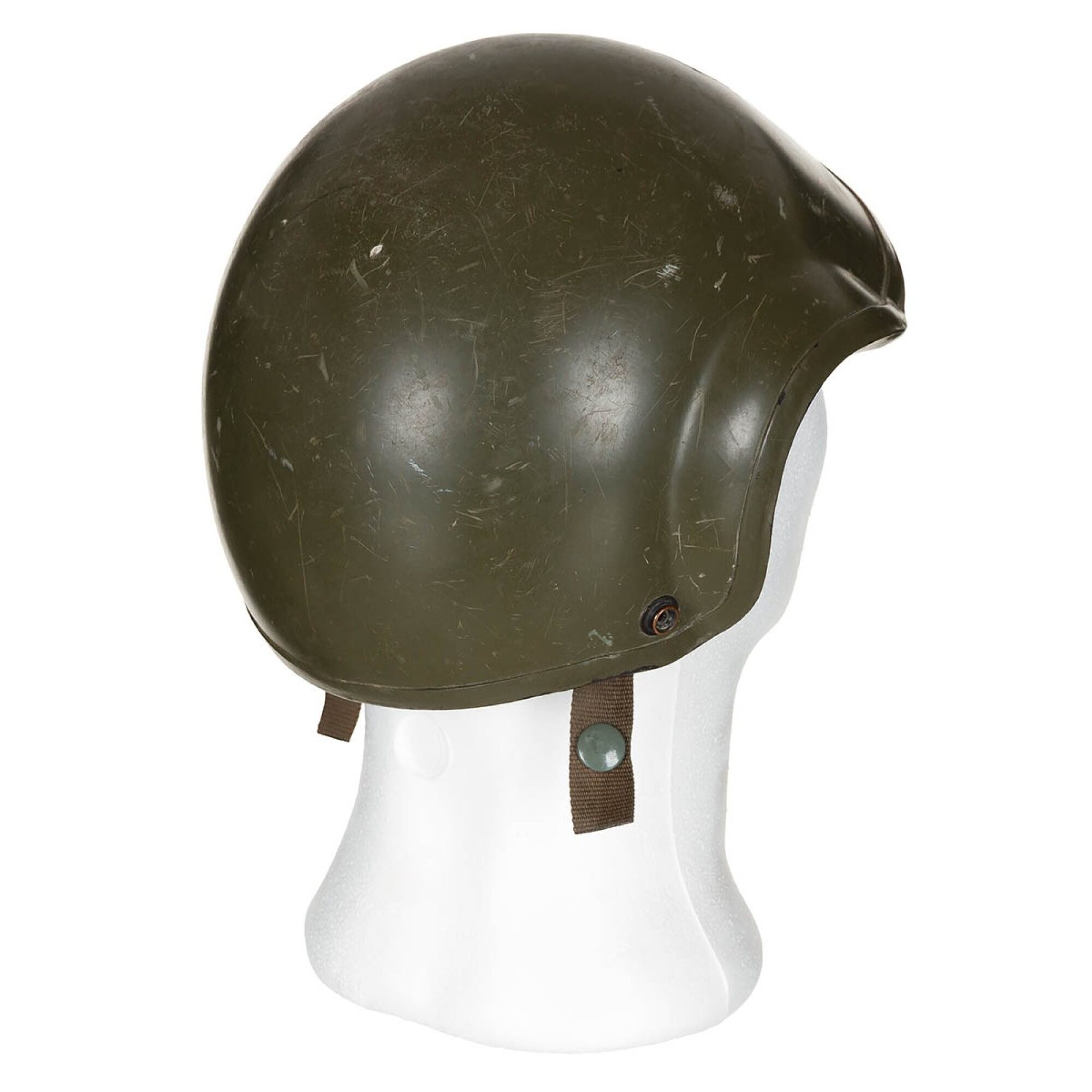 Ital. Helm FschJg,  Ballistik, O. INNENTEIL, gebr(EXP.BESCHR.) – Bild 2