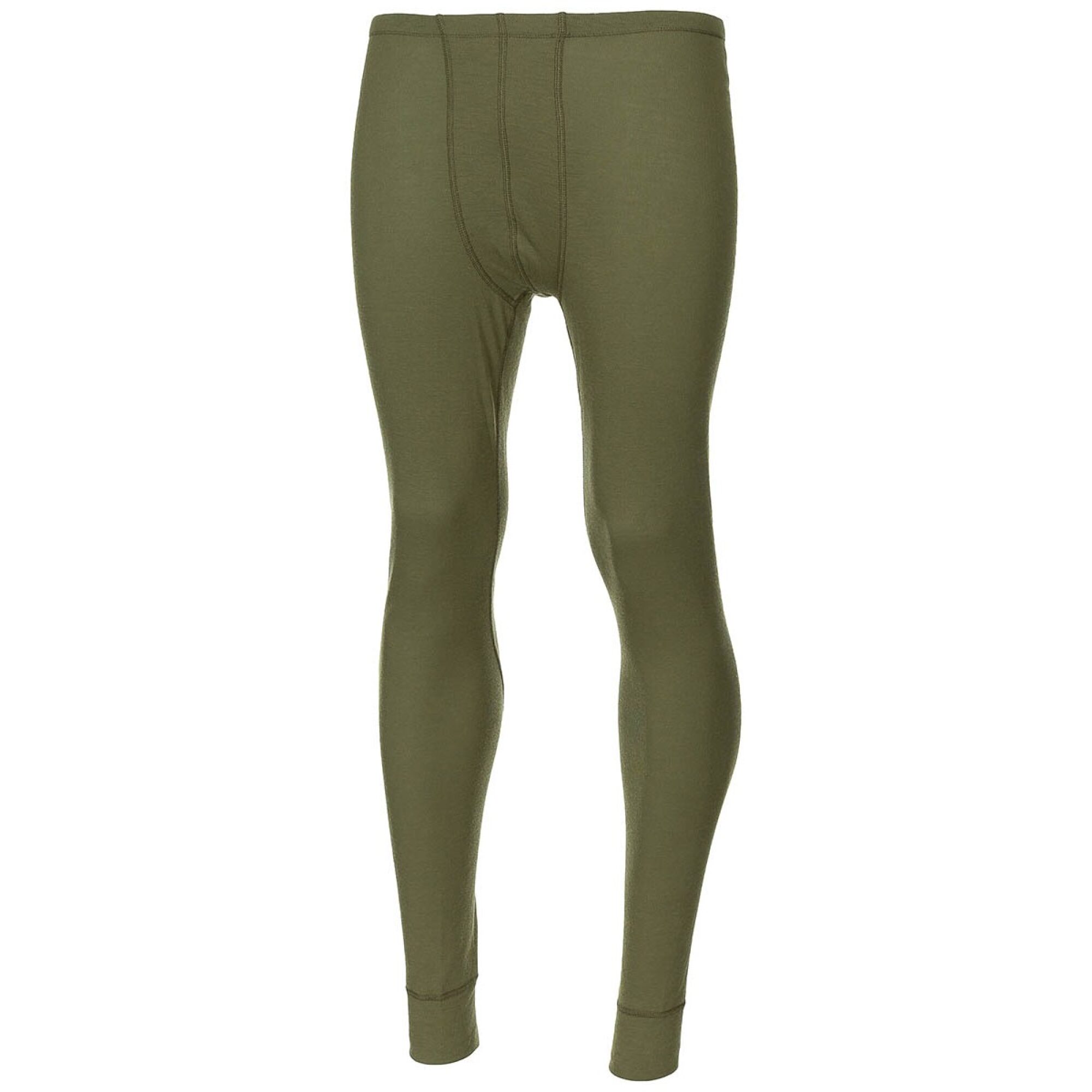 Holl. Unterhose,  "Odlo", lang,  oliv,  neuw. (10 Stück)