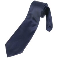 Franz. Krawatte,  blau, neuw. (10 Stück)