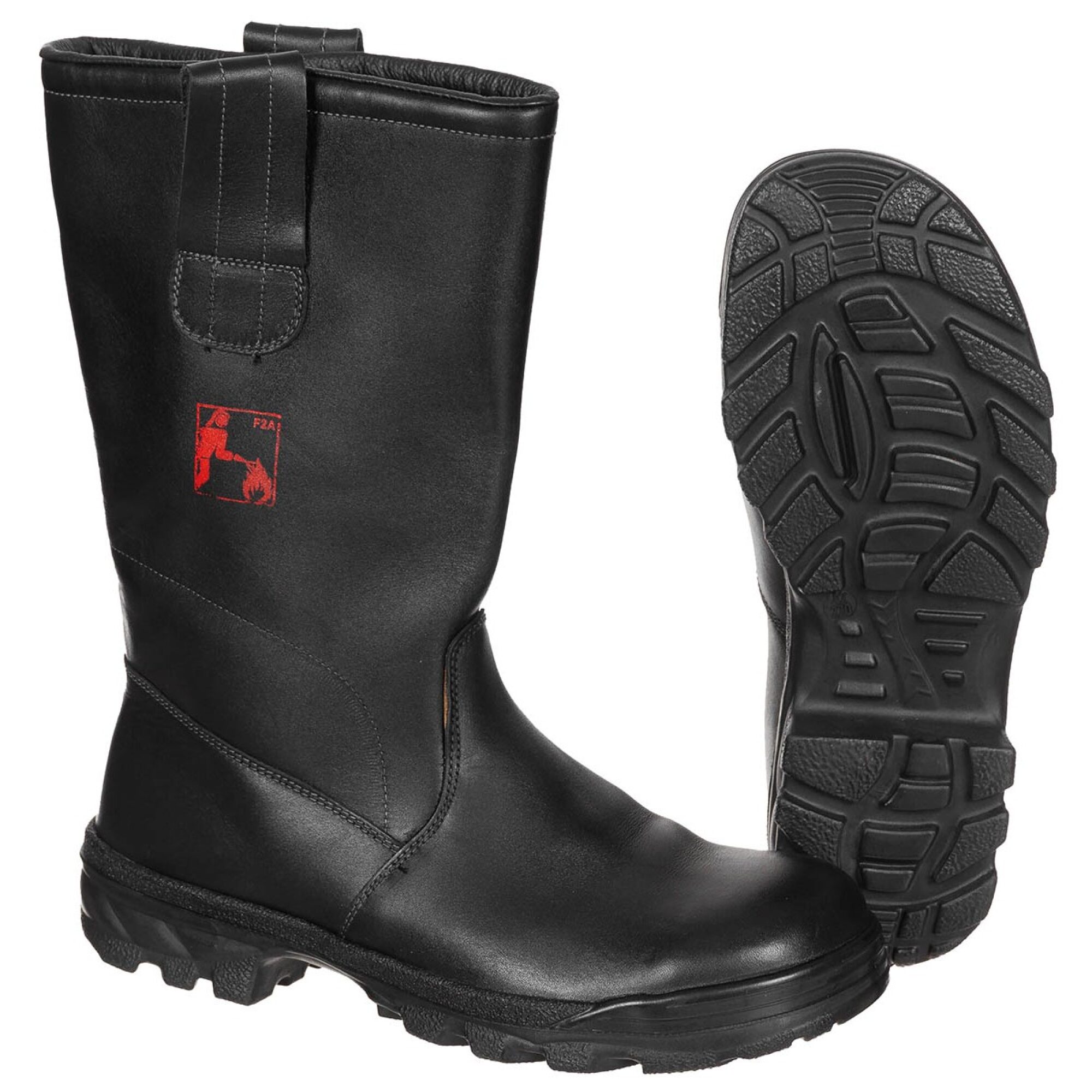 BW Feuerwehrstiefel, "Baltes",  S3,  neuw. (3 Stück)