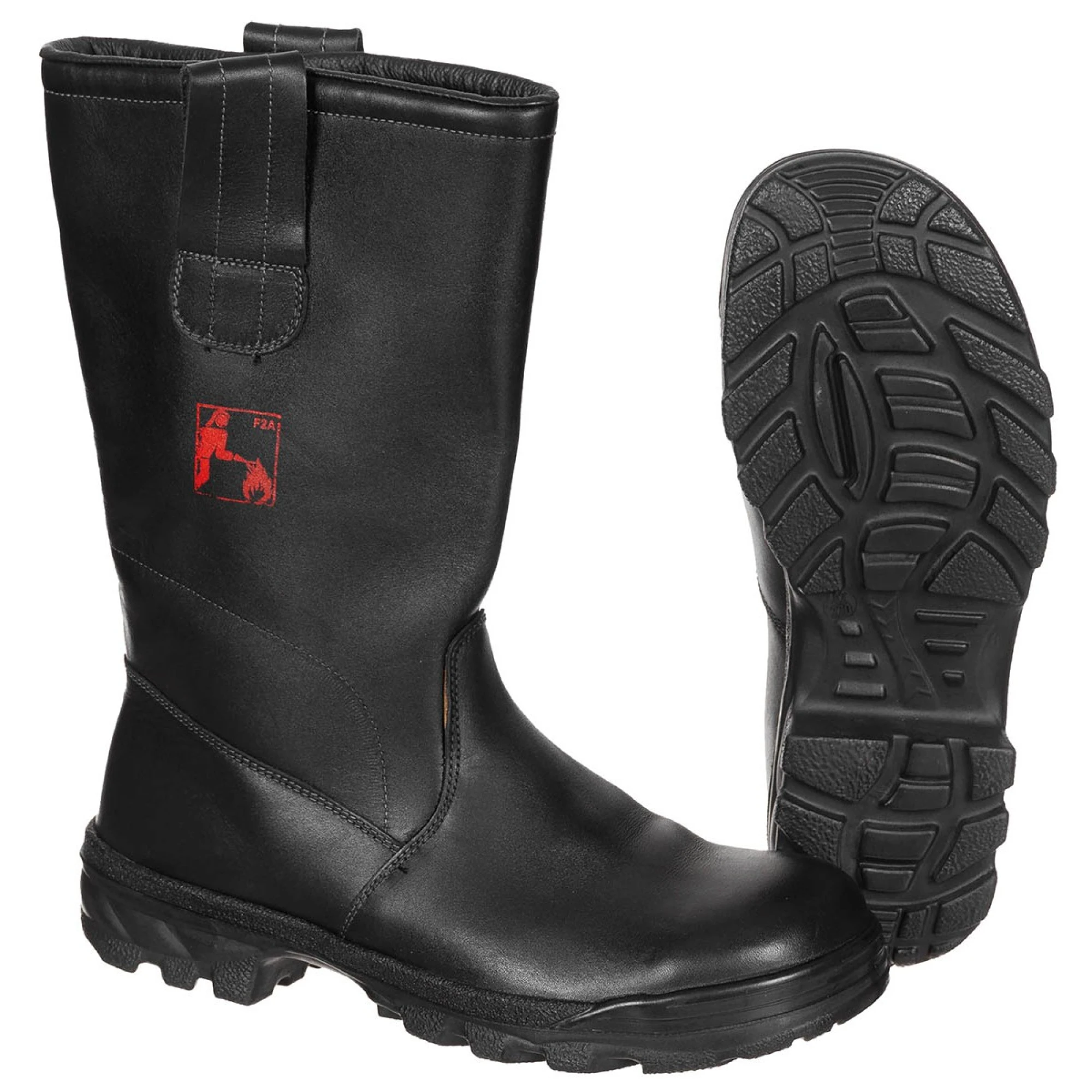 BW Feuerwehrstiefel, "Baltes",  S3,  neuw. (3 Stück)