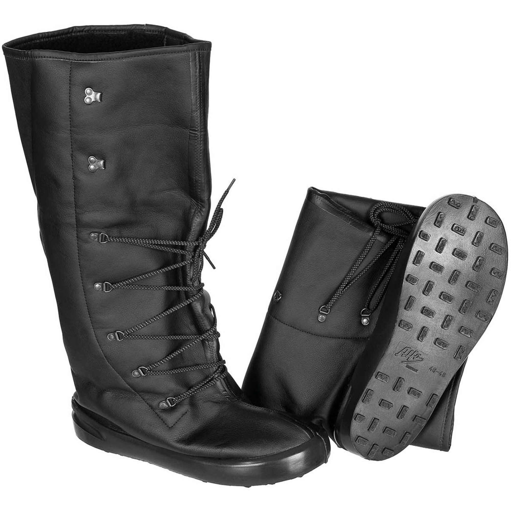 Überschuhe,  schwarz, "Alfa Norway",  neuw. (3 Stück)
