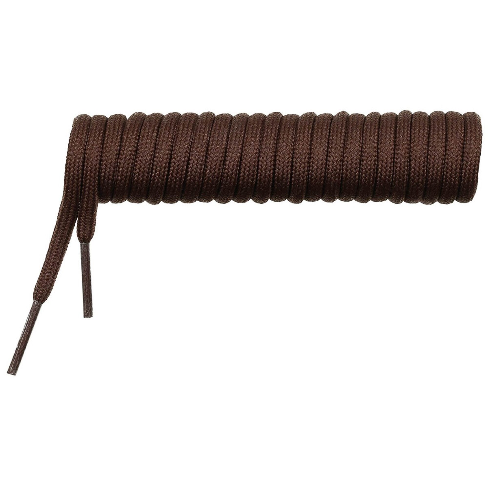 Brit. Schnürsenkel,  braun, ca. 250 cm,  neuw. (10 Stück)