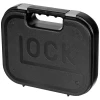 Pistolen-Koffer,  "Glock", Kunststoff,  schwarz,  neuw.