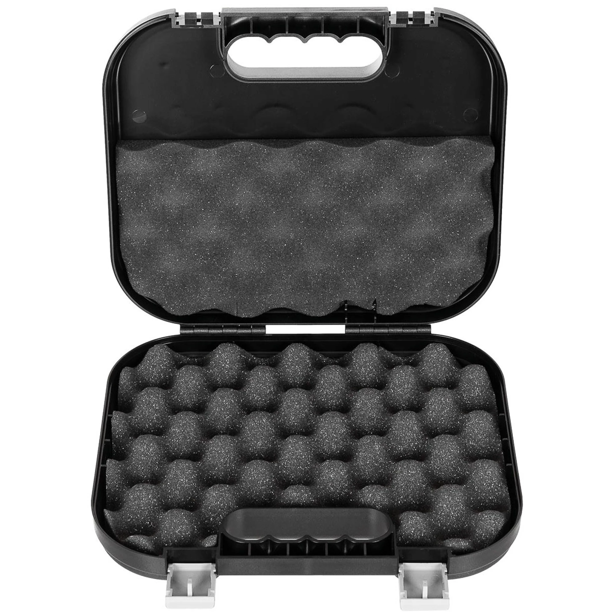 Pistolen-Koffer,  "Glock", Kunststoff,  schwarz,  neuw. – Bild 2