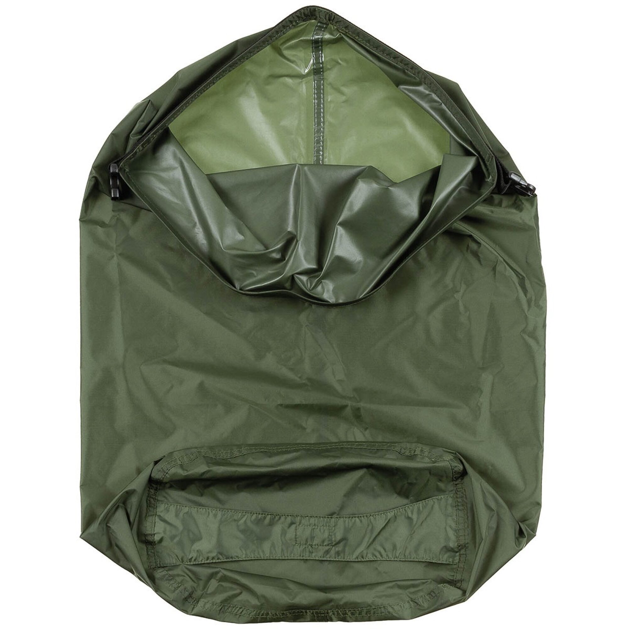 Brit. Transportsack,  "Drybag", oliv,  22 l,  neuw. – Bild 3