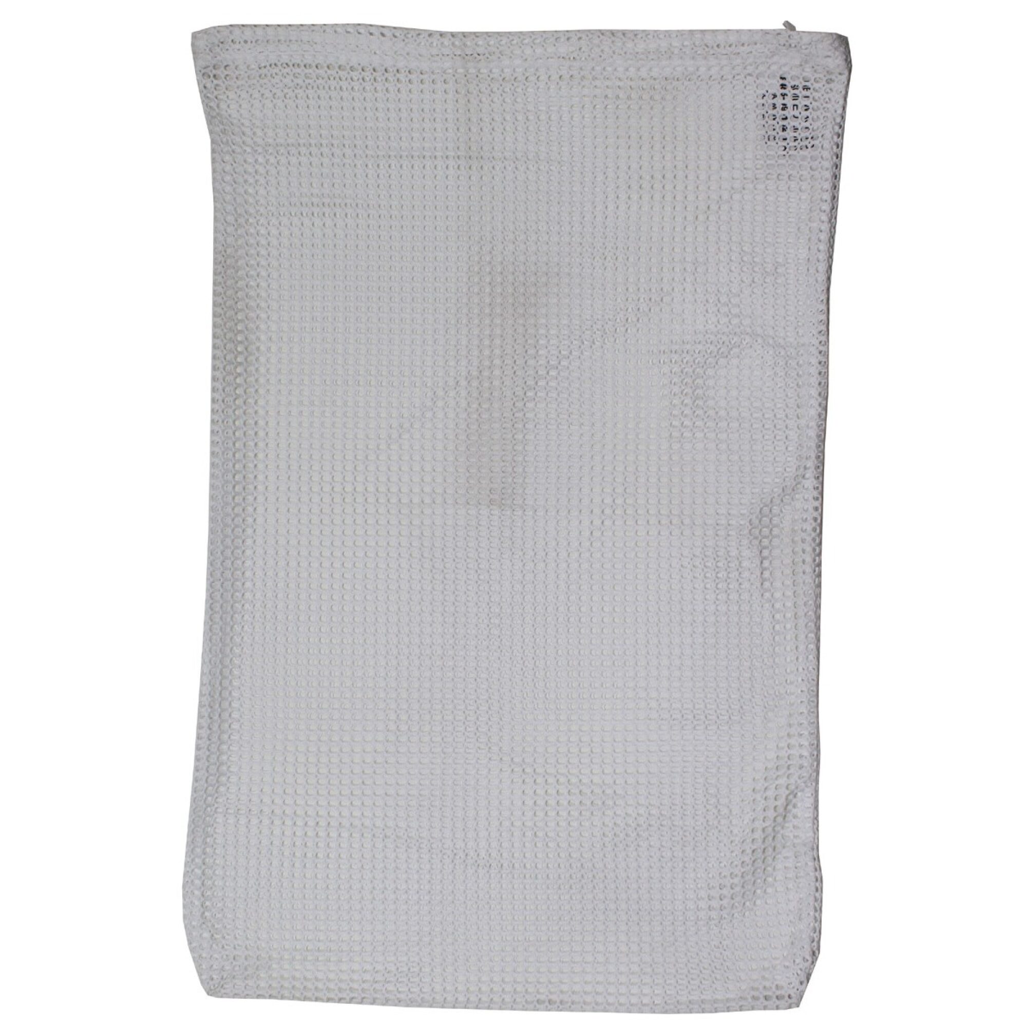 Brit. Wäschesack,  Netz,  weiß, 85 x 55 cm,  neuw. (10 Stück)
