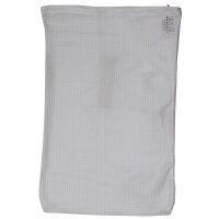 Brit. Wäschesack,  Netz,  weiß, 85 x 55 cm,  neuw. (10 Stück)