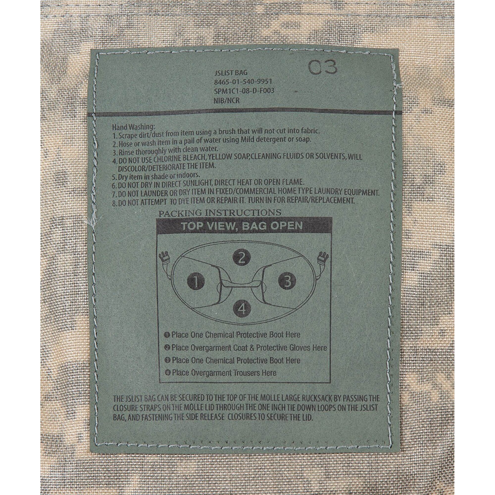 US Tasche "Nuclear", AT-digital,  neuw. – Bild 5
