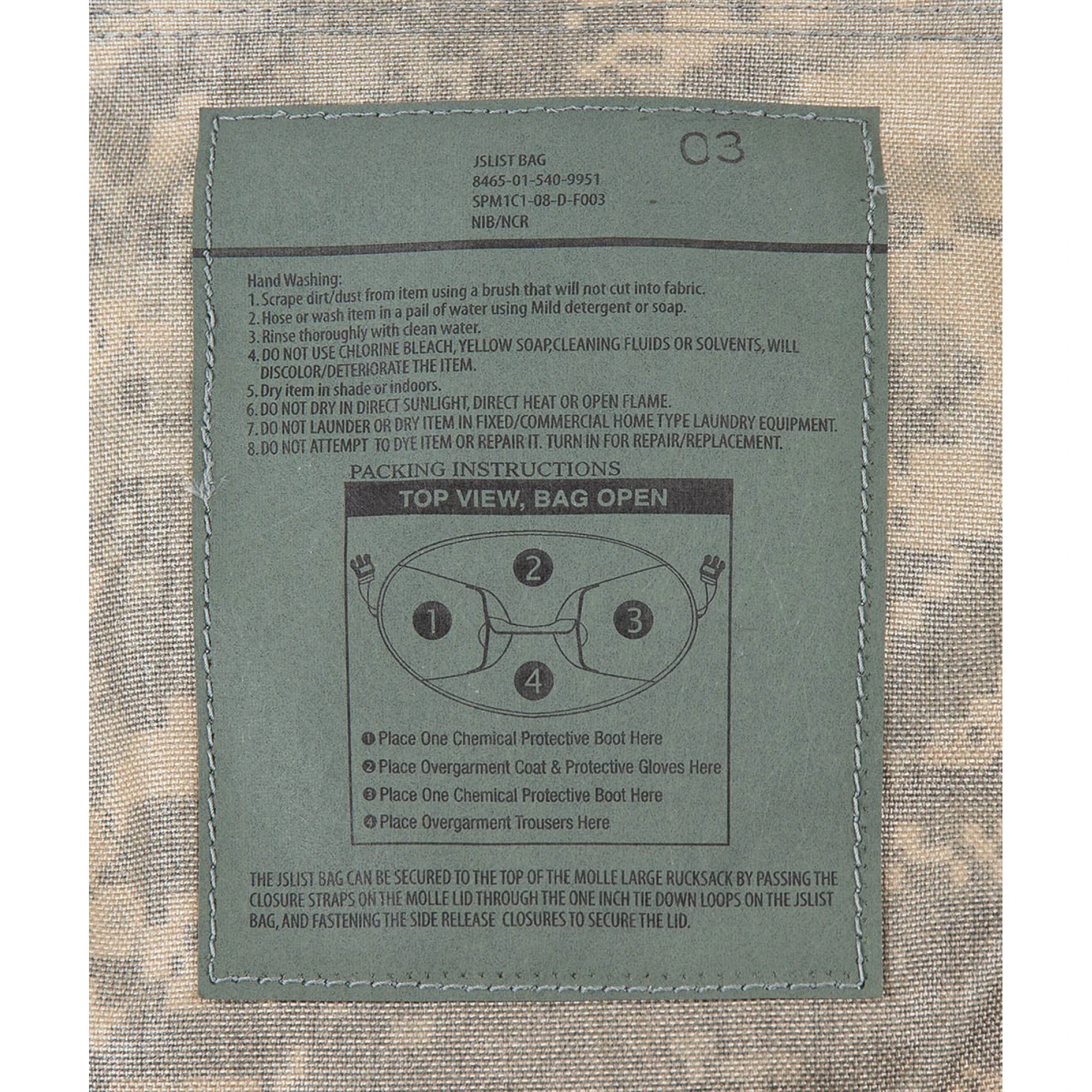 US Tasche "Nuclear", AT-digital,  neuw. – Bild 5