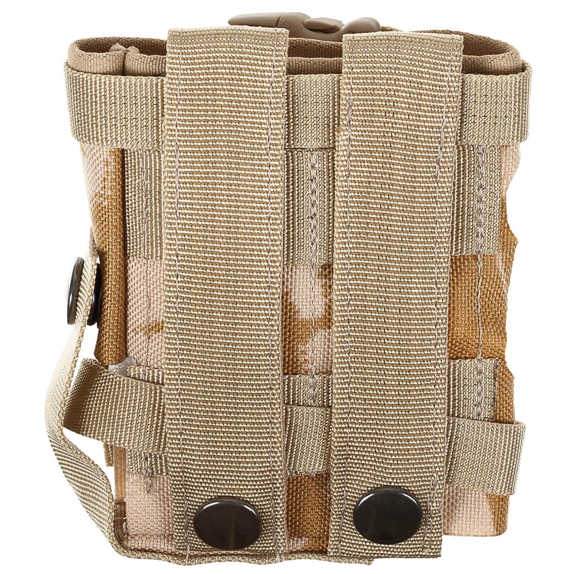 Brit. Funkgerätetasche, MOLLE,  DPM desert,  neuw. (5 Stück) – Bild 2