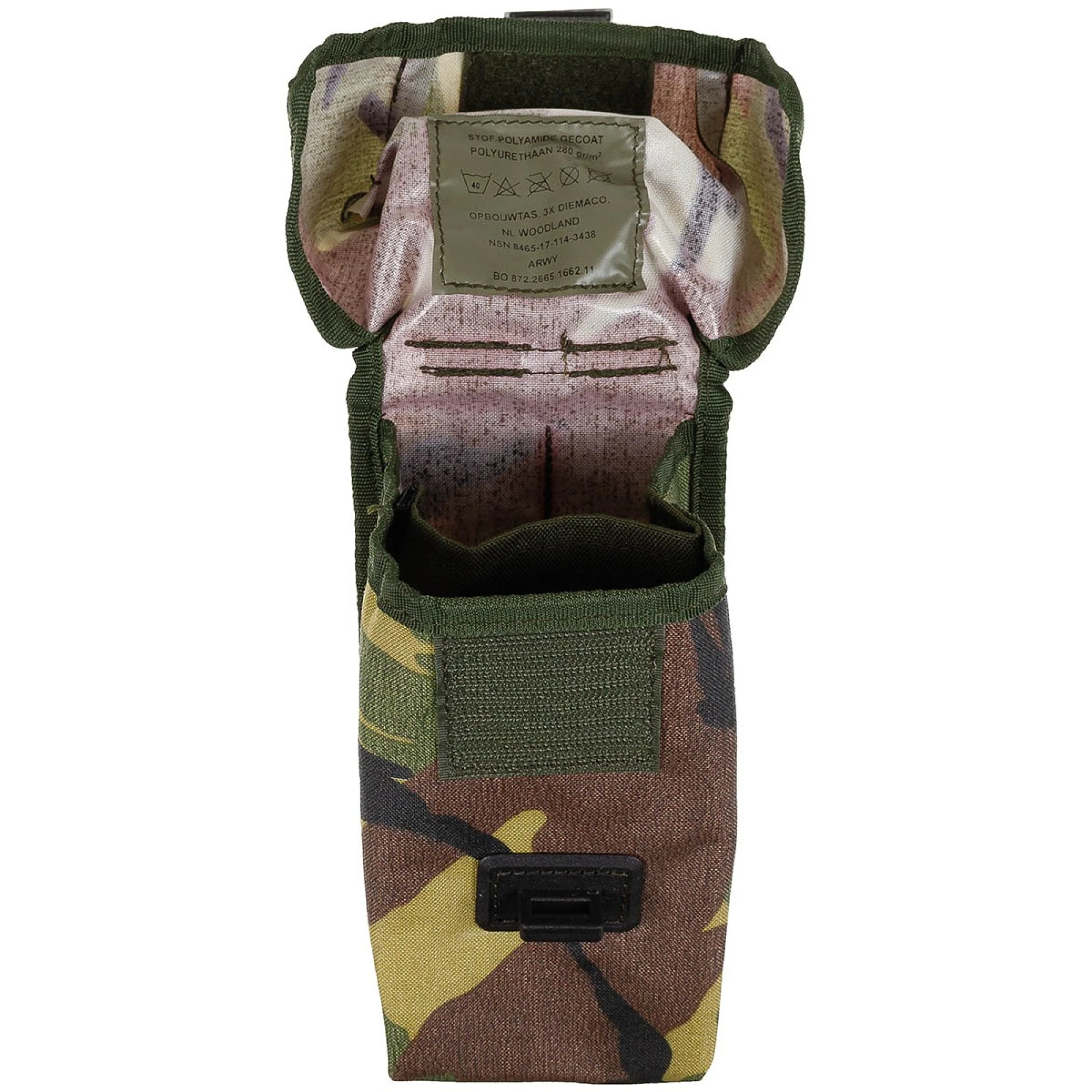 Holl. Magazintasche, "MOLLE", tarn,  neuw. (5 Stück) – Bild 3