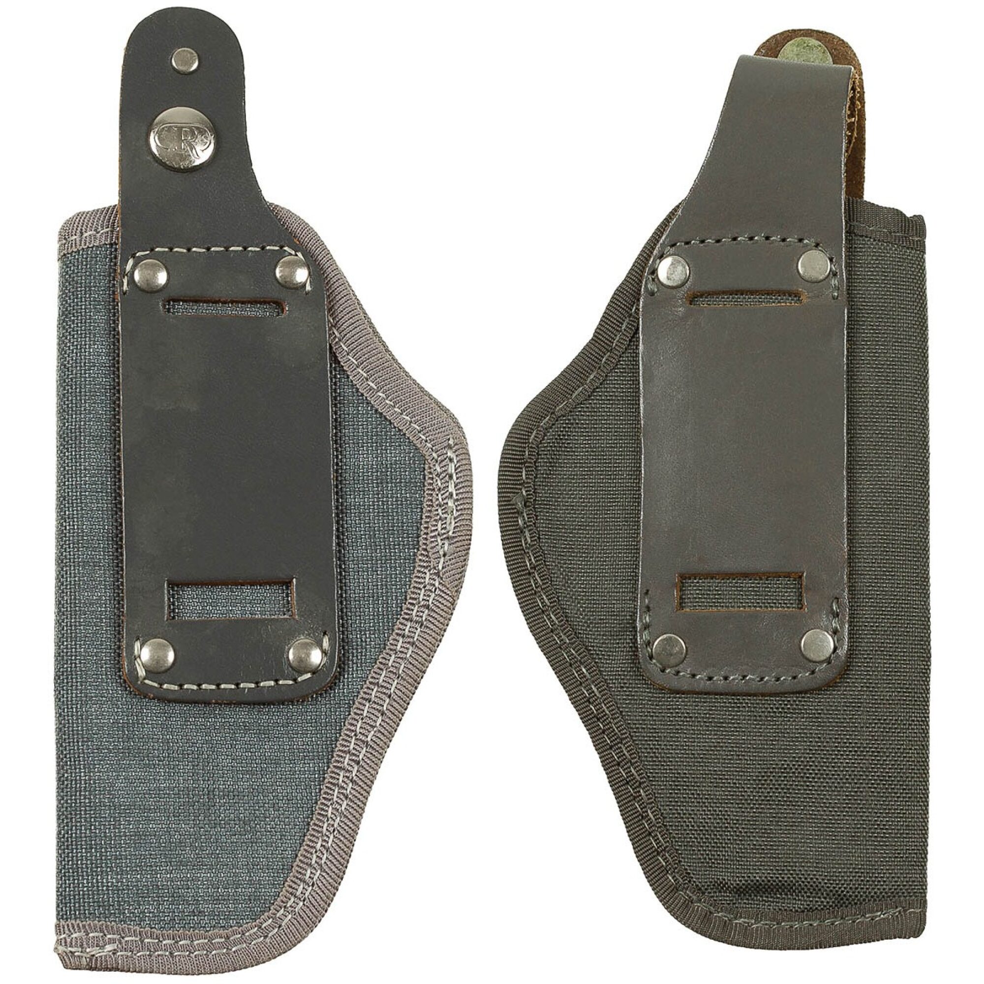 Ital. Pistolenholster, Canvas/Leder,  Typ I,  neuw. (10 Stück) – Bild 2