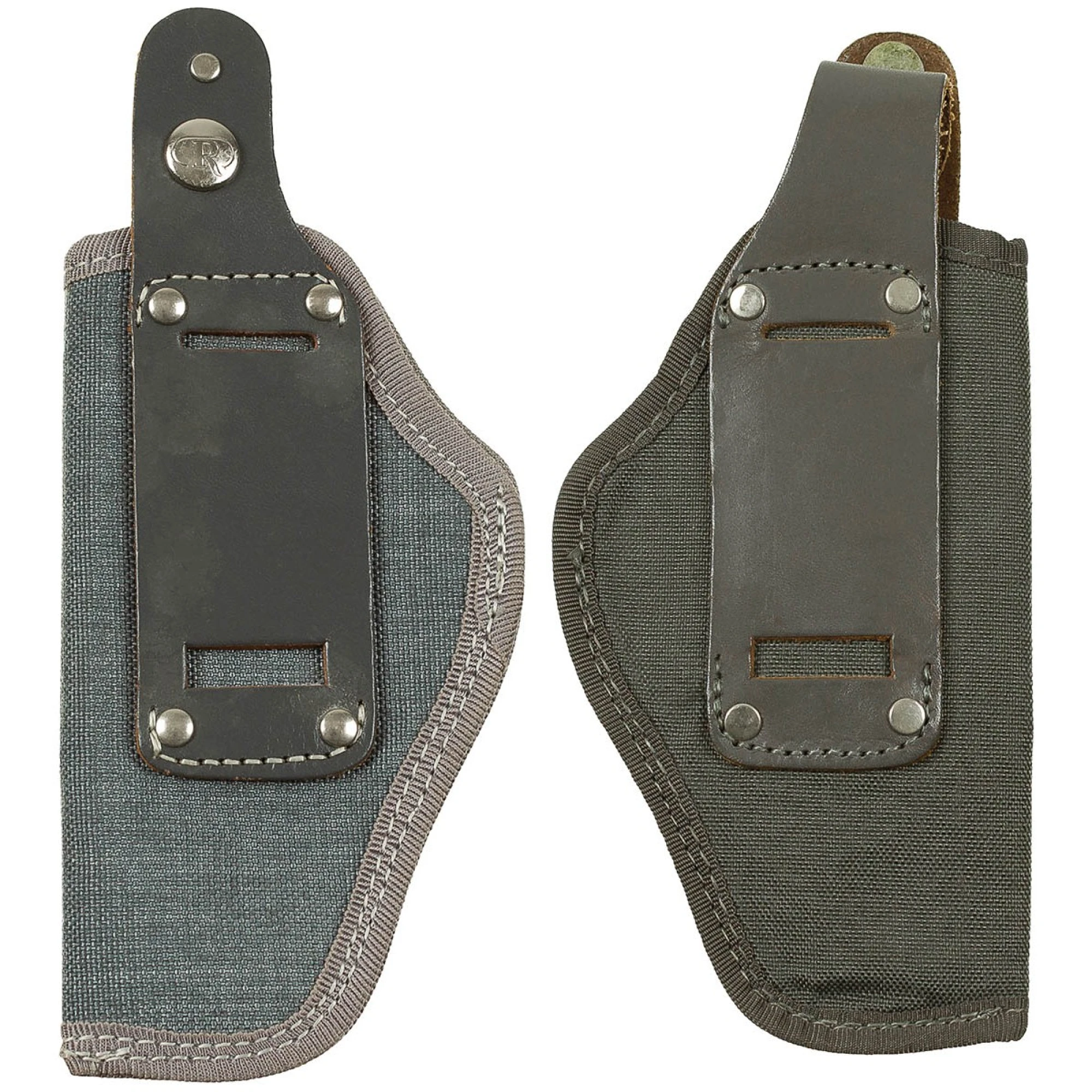 Ital. Pistolenholster, Canvas/Leder,  Typ I,  neuw. (10 Stück) – Bild 2