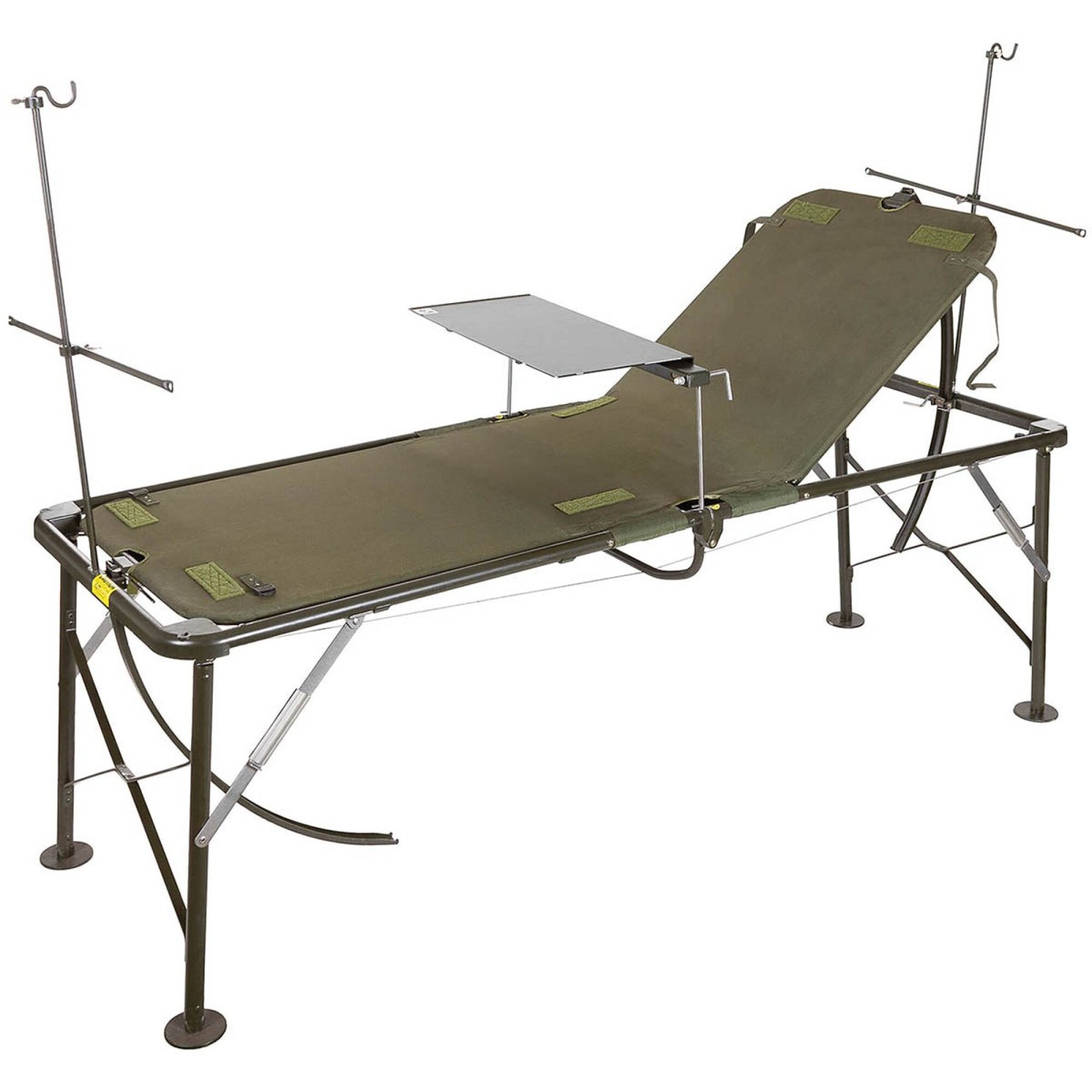 US Krankenhausbett, klappbar,  oliv,  neuw. – Bild 2