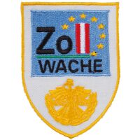 Österr. BH Stickabzeichen, „Zoll Wache“,  Typ I,  neuw. (10 Stück)