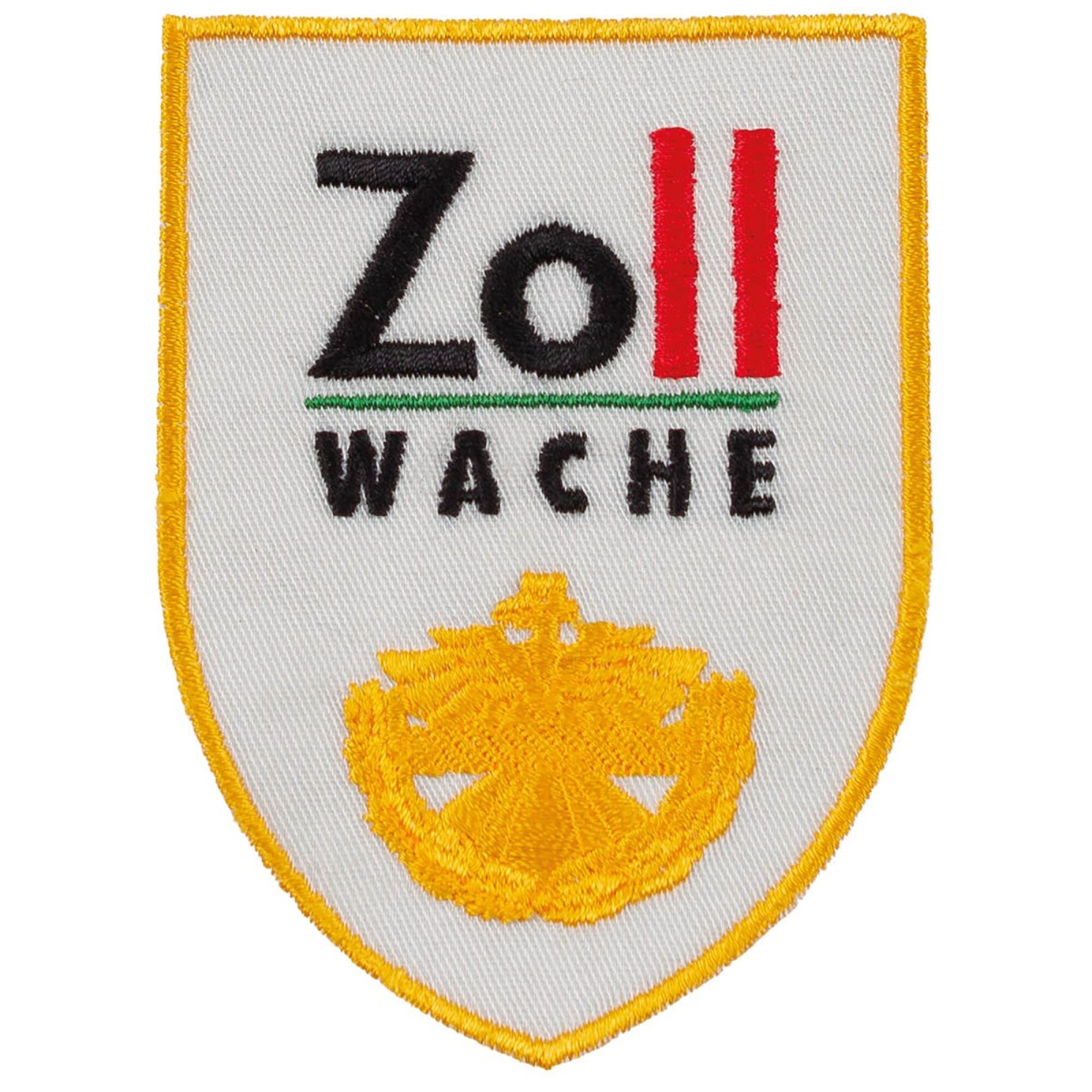 Österr. BH Stickabzeichen, "Zoll Wache",  Typ II,  neuw. (10 Stück)