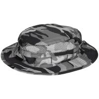 Buschhut,  „Mesh Boonie“, grey camo