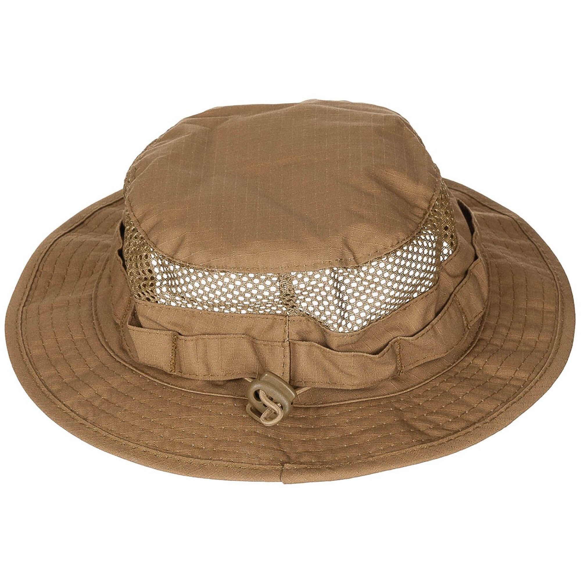 Buschhut,  "Mesh Boonie", coyote tan – Bild 2