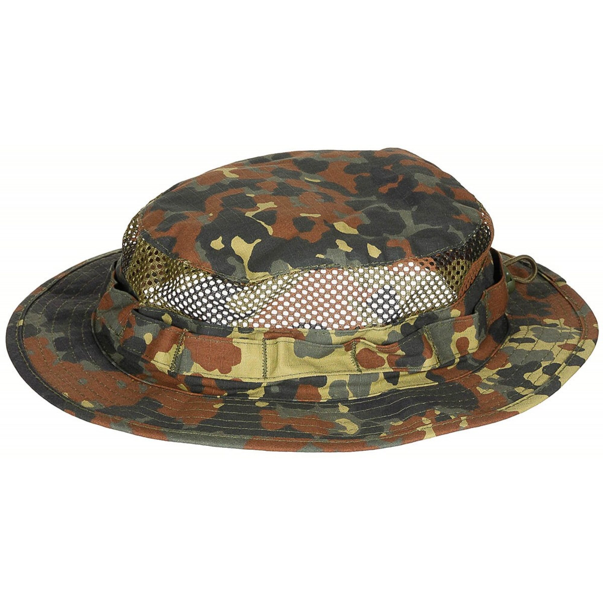 Buschhut,  "Mesh Boonie", flecktarn