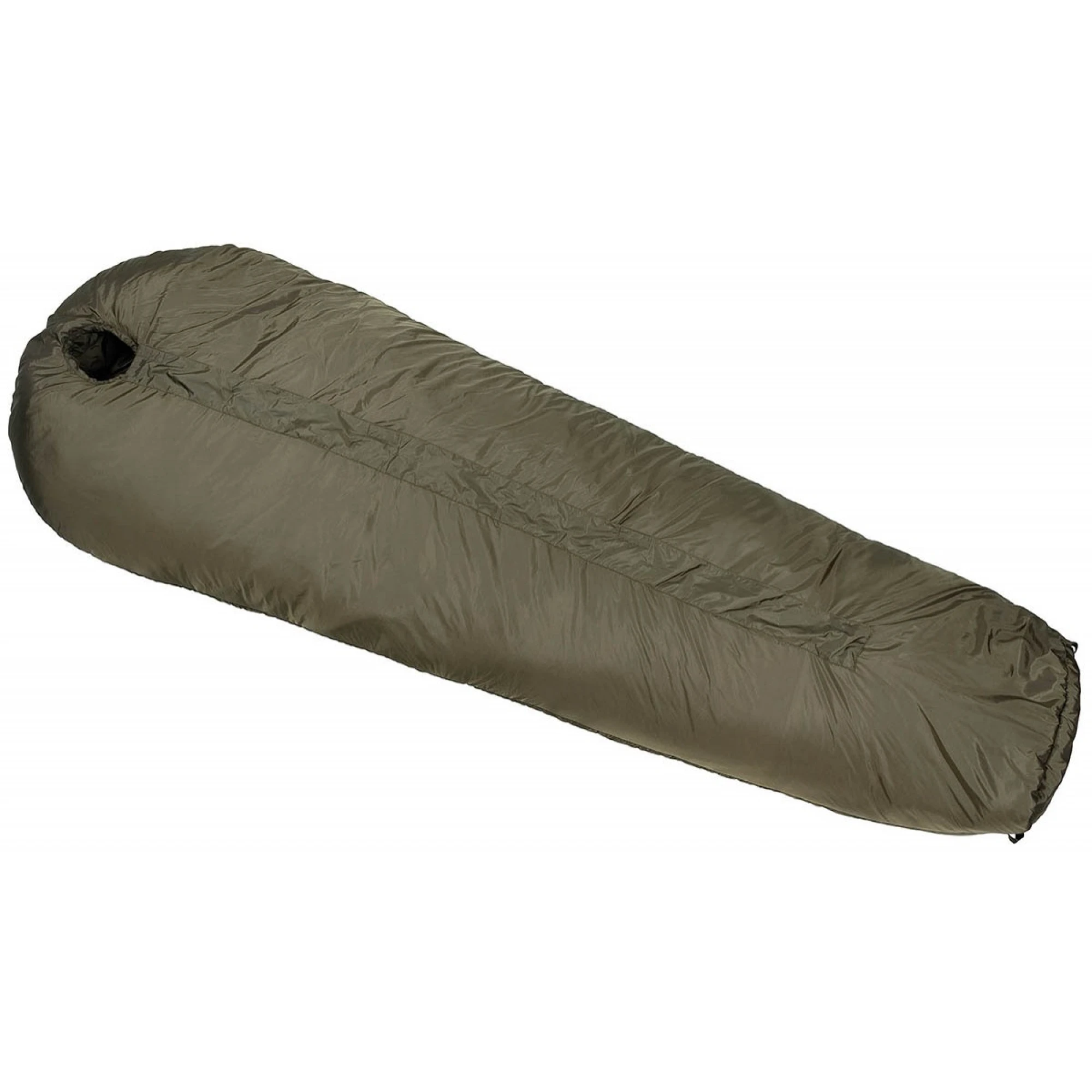 Mumienschlafsack,  "3 Seasons", oliv,  2-lagige Füllung