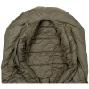 Mumienschlafsack,  "3 Seasons", oliv,  2-lagige Füllung – Bild 3