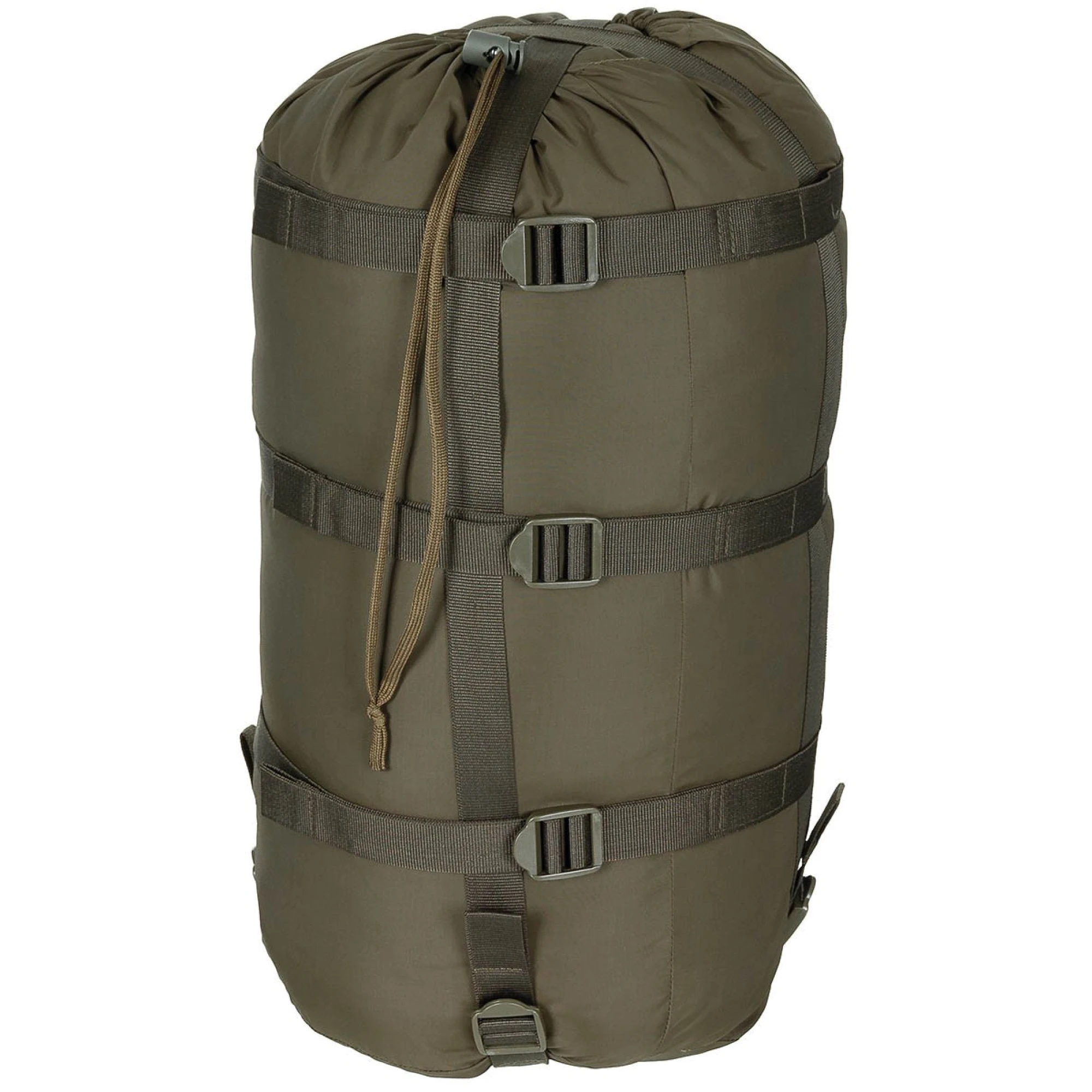 Mumienschlafsack,  "3 Seasons", oliv,  2-lagige Füllung – Bild 5