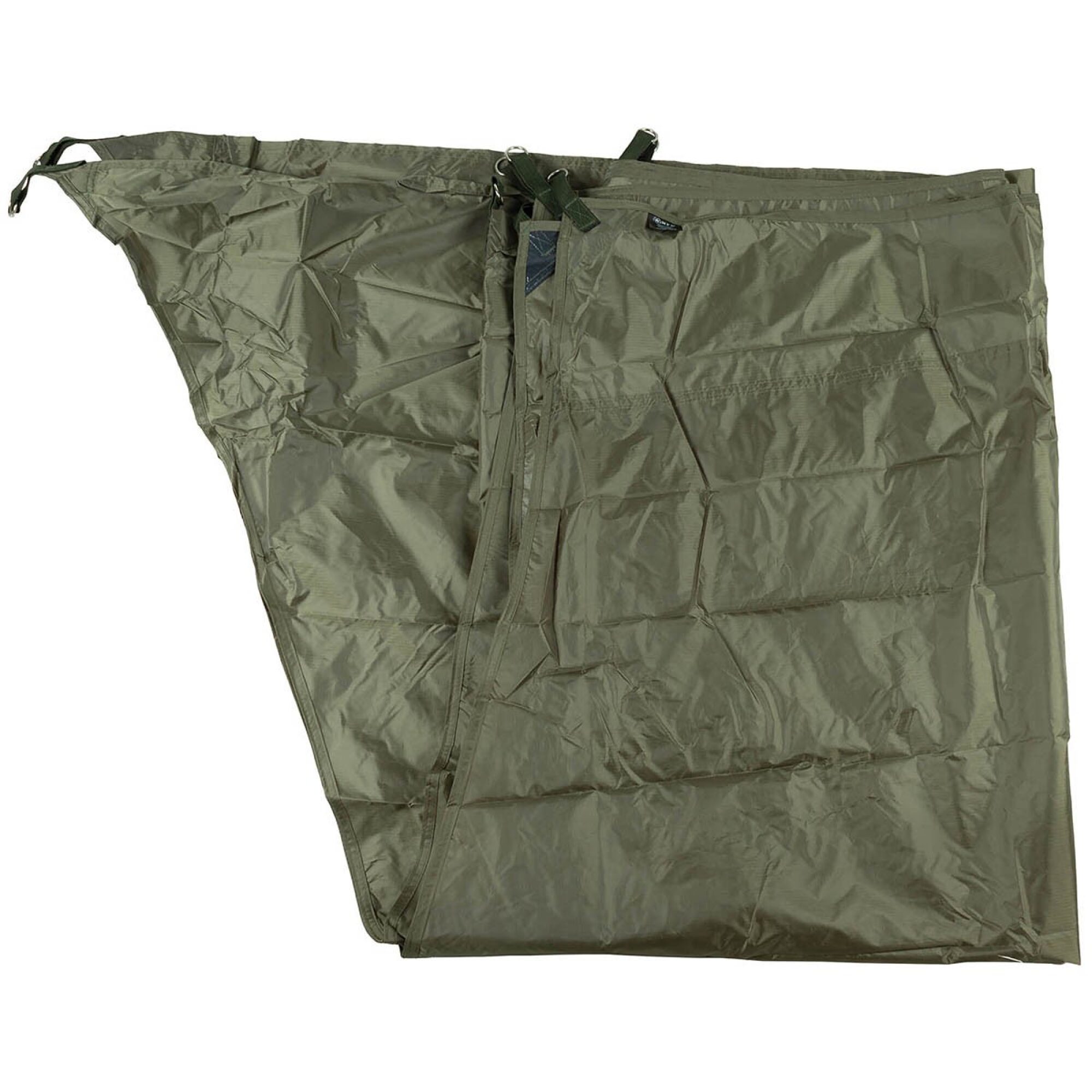 Plane,  "Hexagon-Tarp", oliv,  ca. 340 x 310 cm – Bild 2
