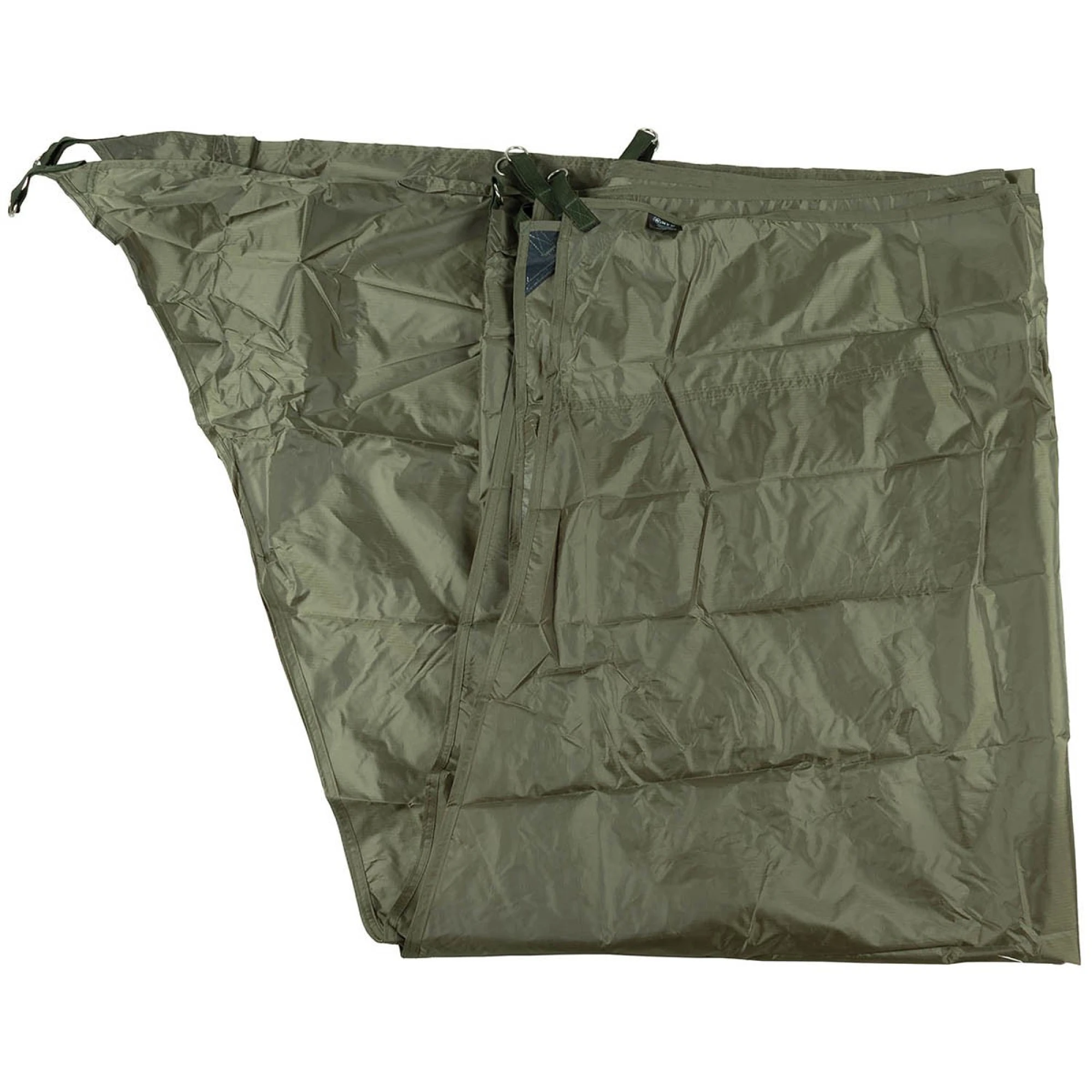 Plane,  "Hexagon-Tarp", oliv,  ca. 340 x 310 cm – Bild 2