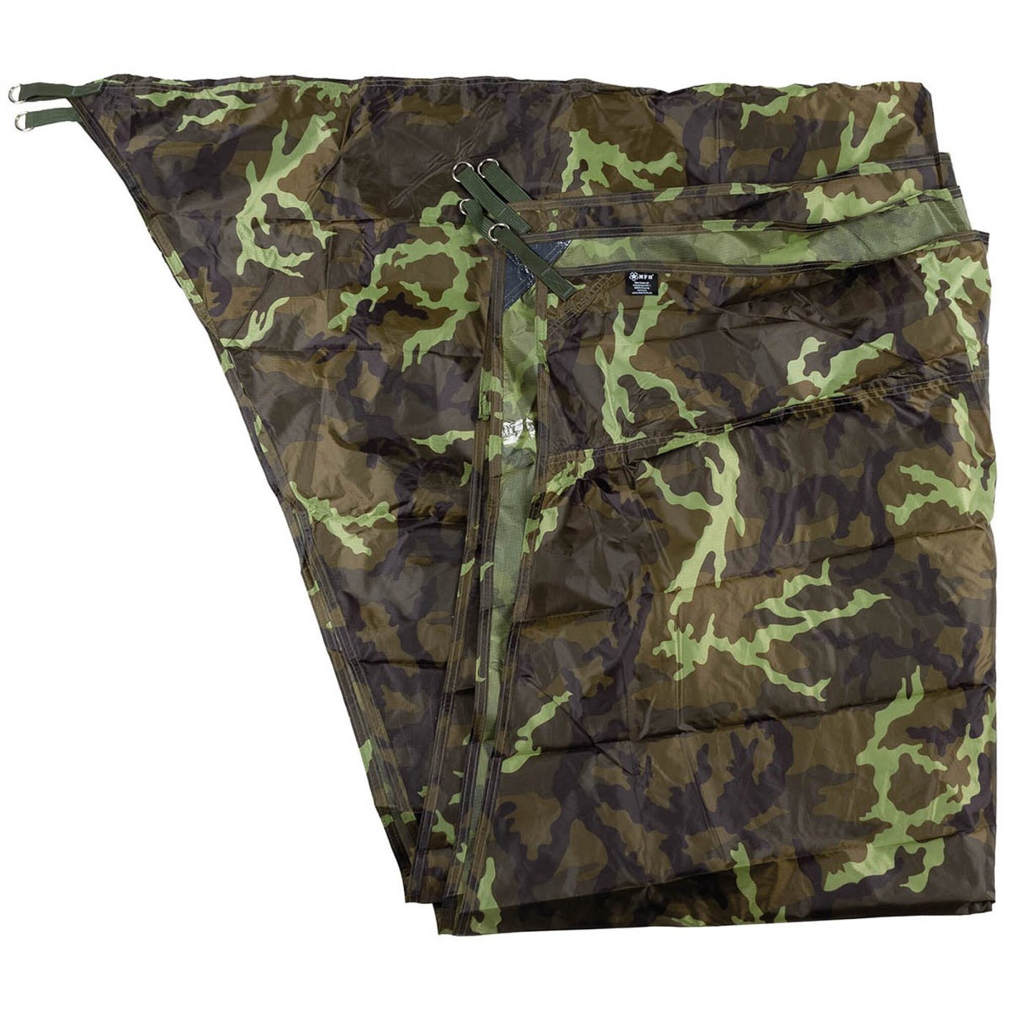 Plane,  "Hexagon-Tarp", M 95 CZ tarn,  ca. 340 x 310 cm – Bild 2