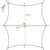 Plane,  "Hexagon-Tarp", M 95 CZ tarn,  ca. 340 x 310 cm – Bild 5