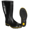 BW Gummistiefel,  schwarz, neuw.,  mit Lagerspuren (5 Stück)