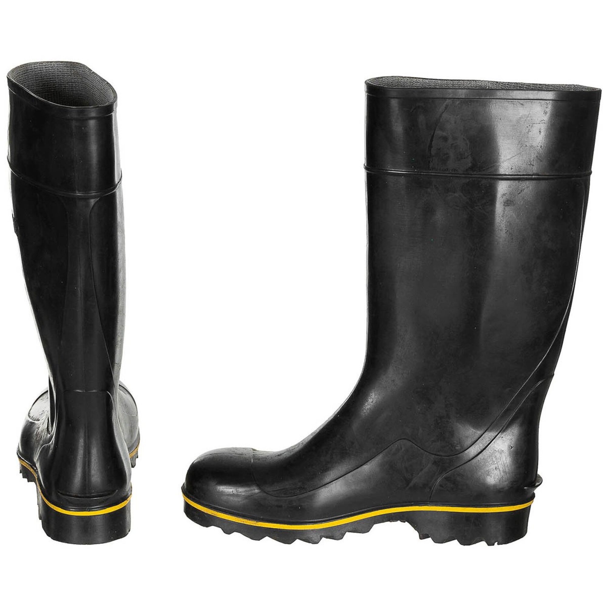 BW Gummistiefel,  schwarz, neuw.,  mit Lagerspuren (5 Stück) – Bild 2