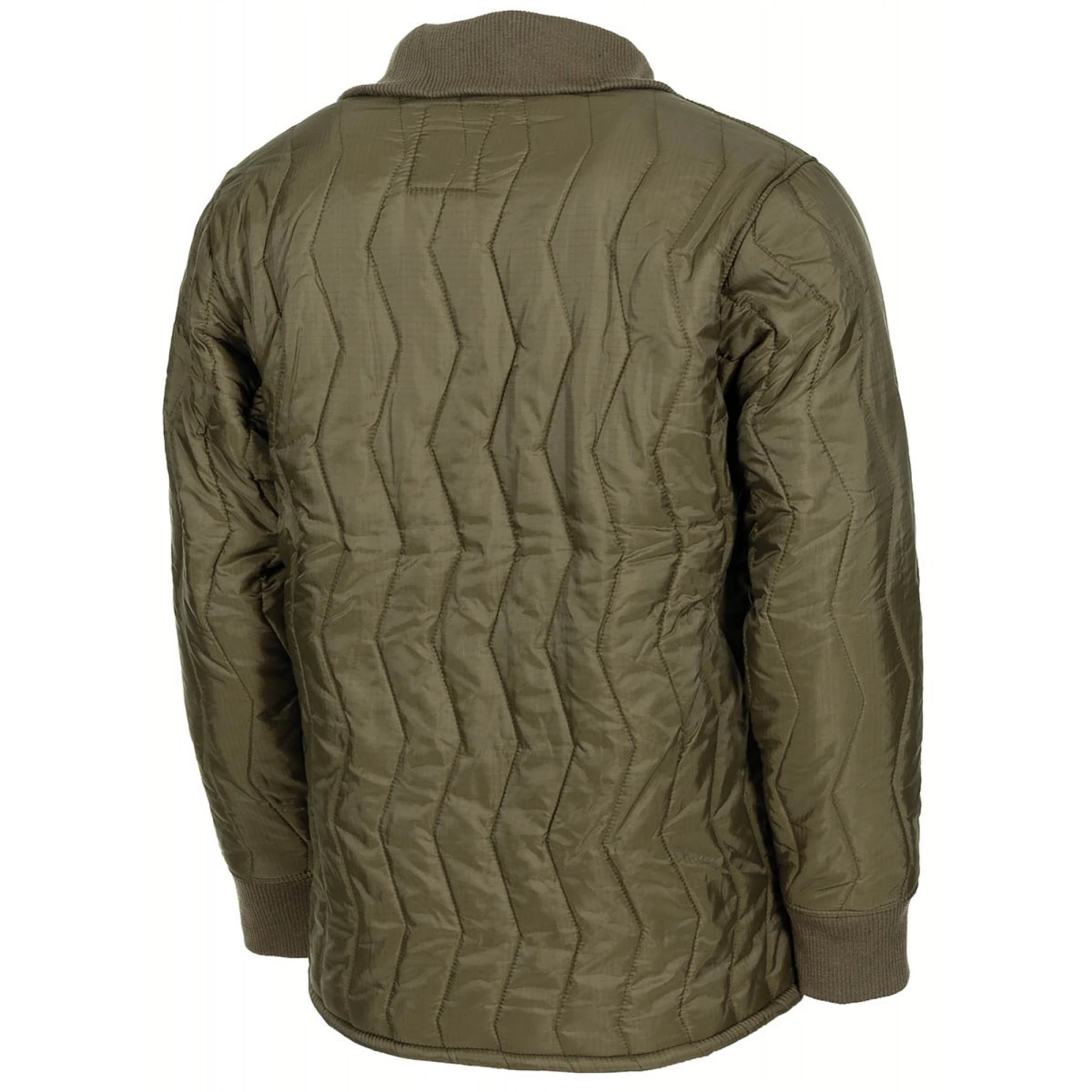 BW Unterziehjacke, "Kälteschutz",  oliv – Bild 2