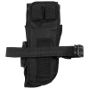 Pistolenbeinholster,  schwarz, "Tactical",  rechts – Bild 2
