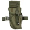 Pistolenbeinholster,  oliv, "Tactical",  rechts