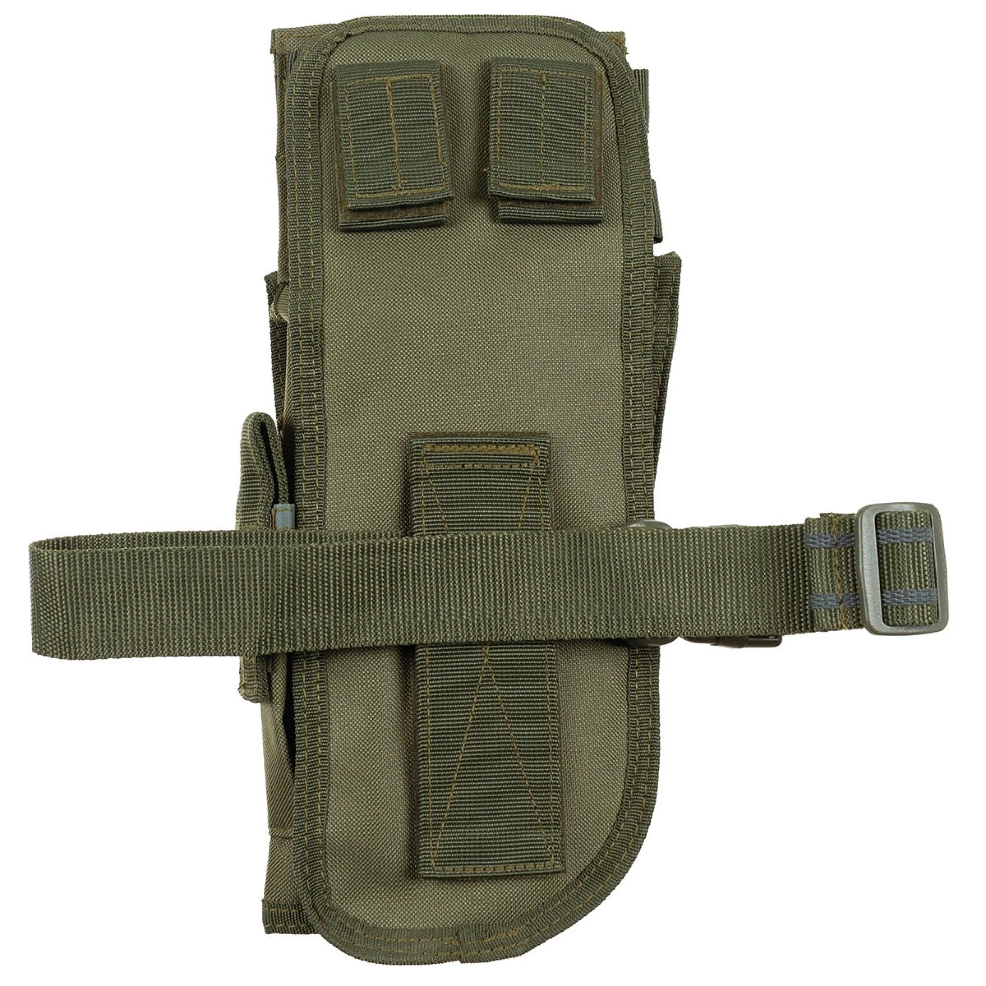 Pistolenbeinholster,  oliv, "Tactical",  rechts – Bild 2