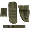 Pistolenbeinholster,  oliv, "Tactical",  rechts – Bild 3