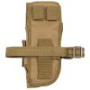 Pistolenbeinholster,  coyote, "Tactical",  rechts – Bild 2