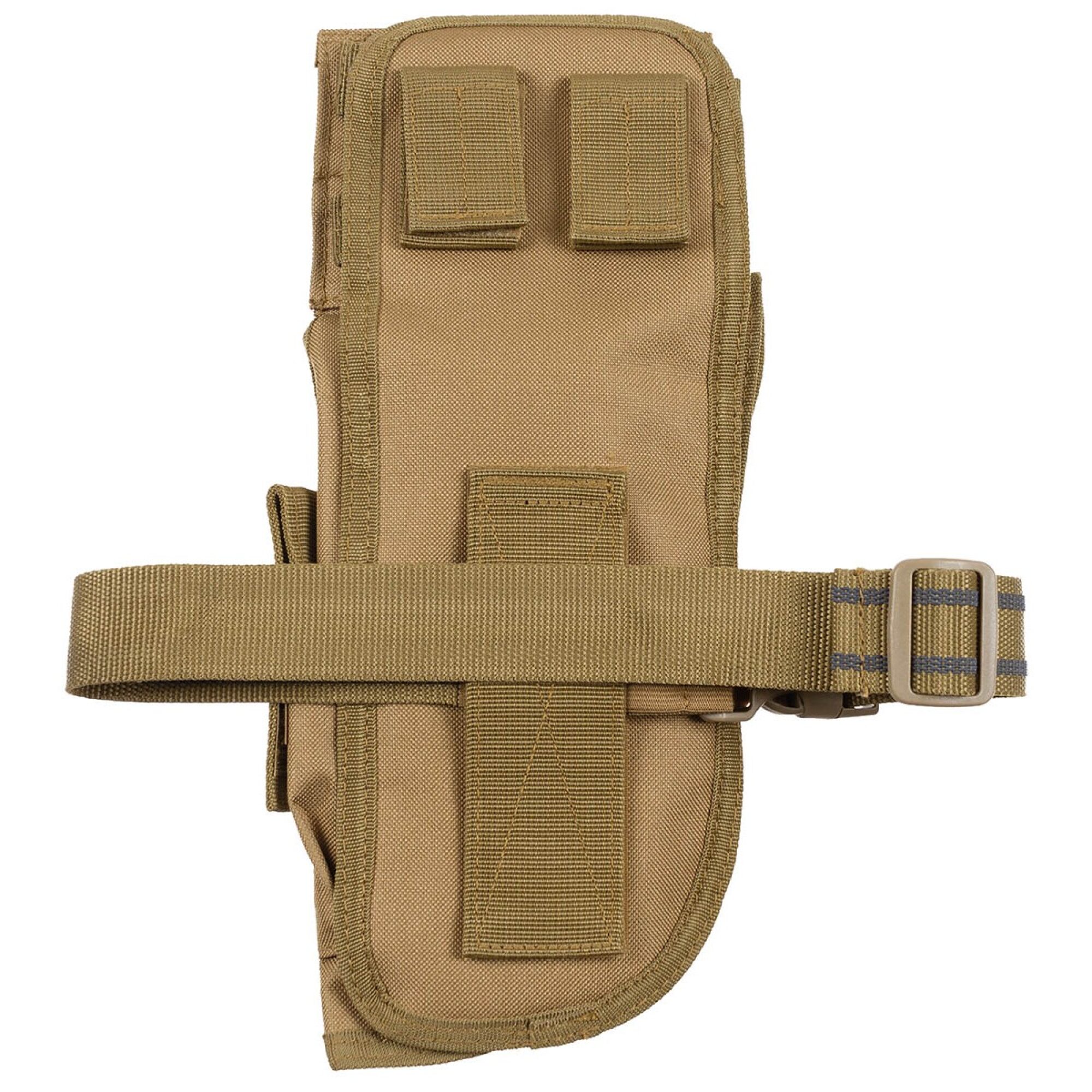 Pistolenbeinholster,  coyote, "Tactical",  rechts – Bild 2